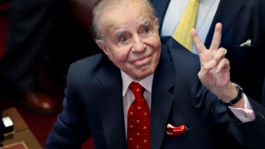 Murió el ex presidente Carlos Menem