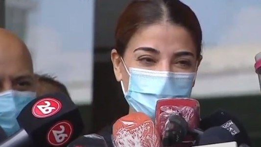 Habló Zulemita Menem: "Se fue agarrado de la mano de mi mamá"