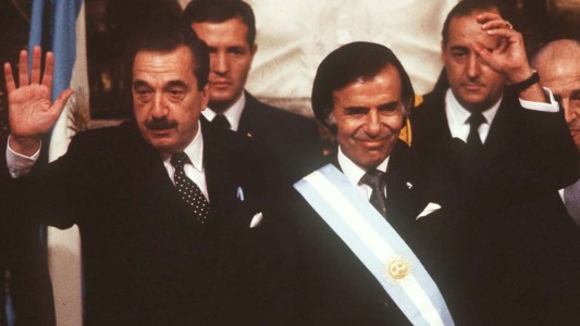 Las frases más célebres del ex presidente Menem