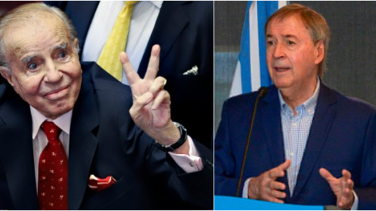 El mensaje del gobernador Schiaretti por la muerte de Menem