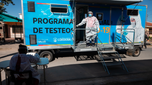 Coronavirus en Córdoba: 270 casos nuevos y dos fallecimientos este domingo