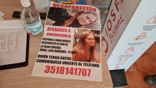 Detuvieron a la pareja de la mujer desaparecida en La Falda