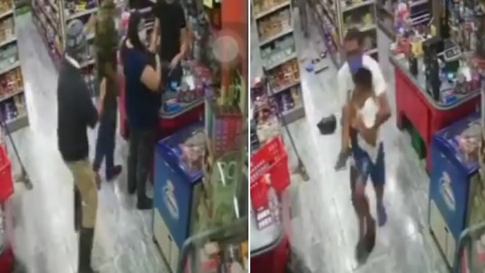 "Pá, me voy a morir, me duele mucho": nene baleado en un asalto a un supermercado