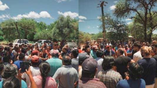 Influencer vivió un tenso momento en el norte salteño cuando fue a entregar donaciones para wichis (1)