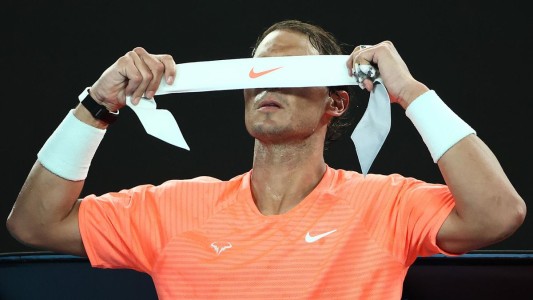 Nadal eliminado en cuartos del abierto de Australia por Tsitsipas