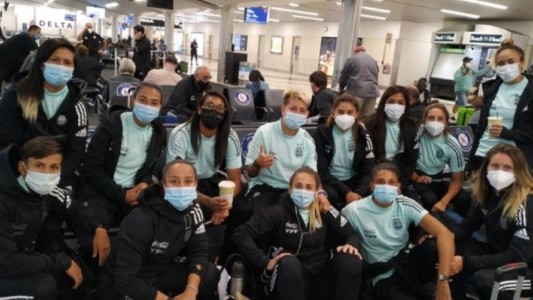 La selección argentina de fútbol femenino debuta ante Brasil en la She Believes Cup de Orlando