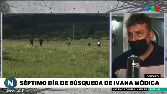 URGENTE EN VIVO: habla el comisario a cargo de la búsqueda de Ivana Módica