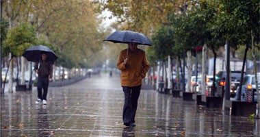 Aviso a corto plazo tormentas fuertes con lluvias intensas y ráfagas
