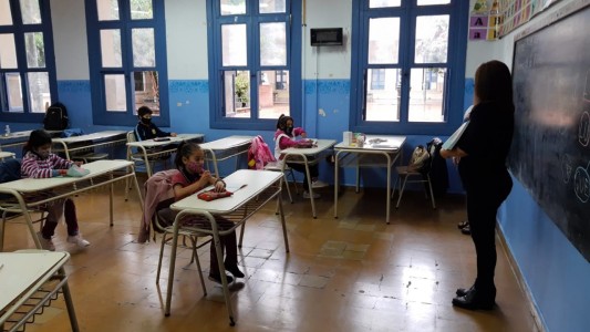 Volvieron más de 10.000 alumnos a clases presenciales en Córdoba