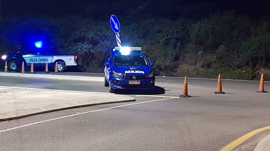 Telefe Noticias en el lugar del hallazgo del cuerpo de Ivana Módica