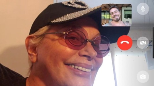 Carmen Barbieri recibió el alta médica: primera foto en su casa