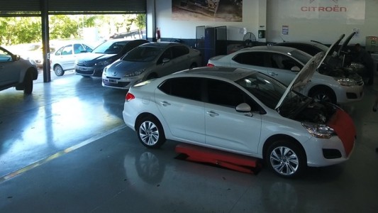 Familia Parra realiza chequeo gratis  y lanzó Feria de Repuestos