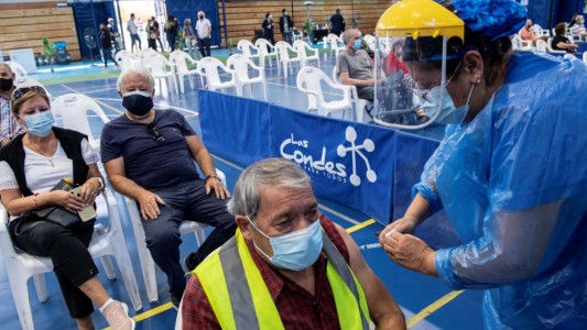 Chile superó los 800.000 contagios y 20.000 muertes por coronavirus