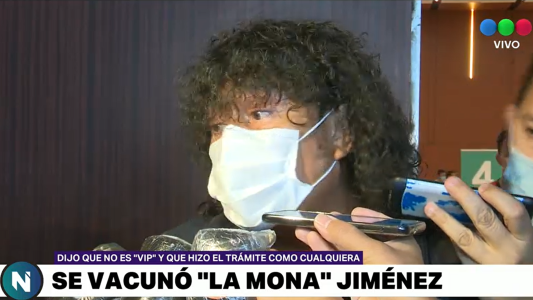 La “Mona” Jiménez sobre Ginés: “Siempre lo vi como un mentiroso, mentiroso”