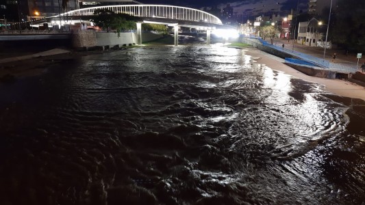 Desde qué hora cortan las dos manos de la costanera