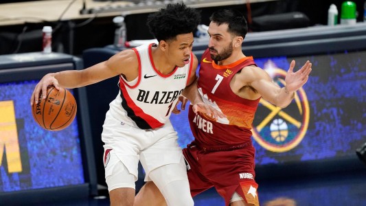 Campazzo sumó seis asistencias y una buena tarea defensiva en el triunfo de Denver en la NBA