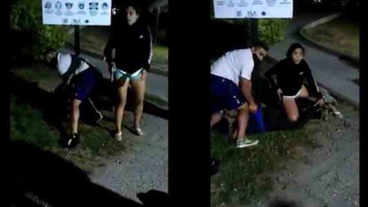 Video: así detuvieron al femicida de Guadalupe en Villa La Angostura