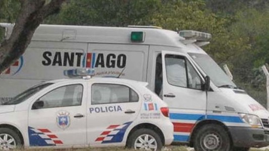 Un jardinero podaba un árbol con una amoladora, se cortó el pecho y murió frente a su hijo
