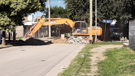 Por una fuga de gas evacuaron a vecinos de barrio Las Flores