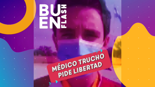 #BuenFlash: Médico trucho del COE pide la libertad, Córdoba vacuna más rápido, Israel hace recitales para vacunados