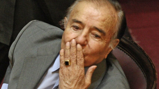 ¿Quién es el ladrón del famoso anillo de Carlos Menem?: Está identificado el presunto autor del robo