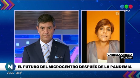 Gabriela Origlia: el futuro del microcentro después de la pandemia