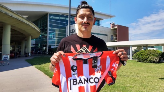 Alejandro Faurlin llegó a Córdoba y se puso la de Instituto