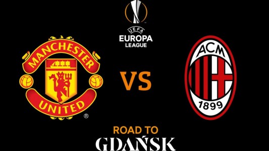Manchester United ante Milan será el gran partido de los octavos de final de la Liga de Europa