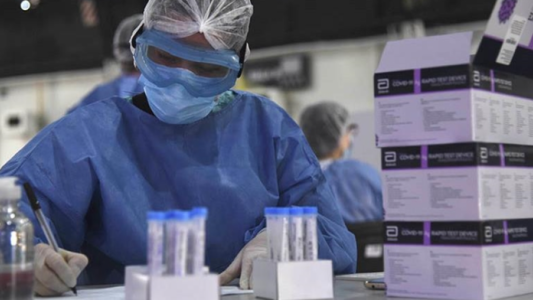 Coronavirus en Argentina: 5.469 nuevos contagios y 59 muertes en las últimas 24 horas