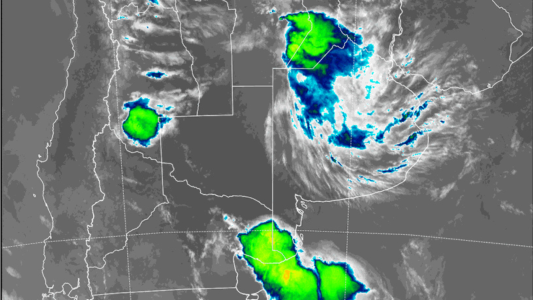 URGENTE: alerta a corto plazo por tormentas fuertes en la provincia de Córdoba