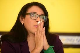 Alejandra Menjívar, la primera candidata trans salvadoreña