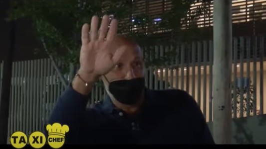 TaxiChef: Así se fue Dalla Libera, tras ser eliminado de MasterChef