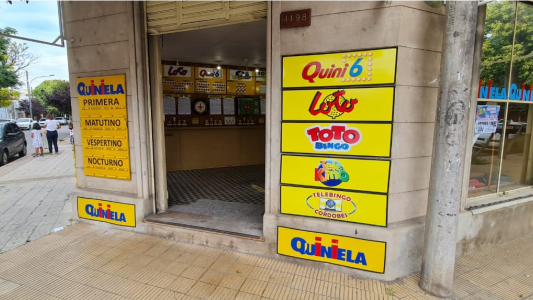Habló el agenciero cordobés que vendió la boleta ganadora de 114 millones del Quini 6