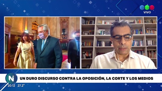El análisis del discurso del presidente Alberto Fernández por Edgardo Moreno