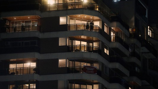 Cacerolazo tras el discurso de Alberto Fernández en el Congreso