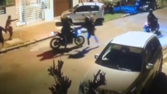 Ramos Mejía: una mujer echó a seis motochorros con gas pimienta