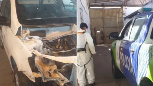 Presos reparan y restauran patrulleros