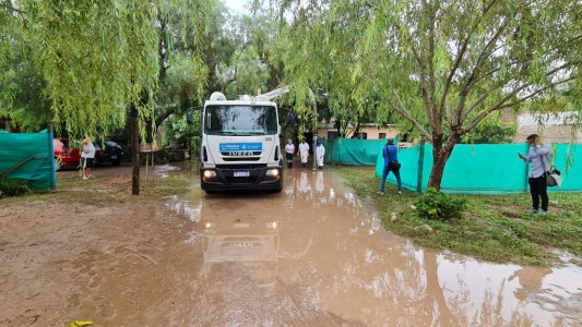 Las  fotos de lo que dejó el temporal en barrios de la zona sur de Córdoba