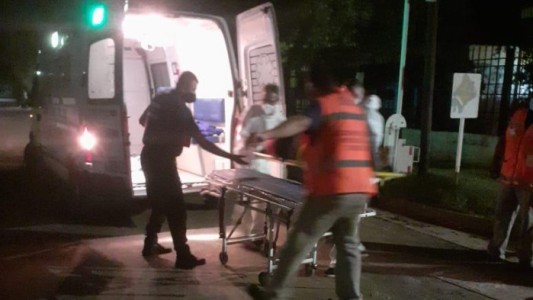 Una mujer resultó herida al ser atropellada por su expareja: el hombre quedó detenido