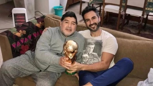 Nuevos audios de Luque y el entorno de Maradona: "Si se muere salimos hasta en la Billiken"