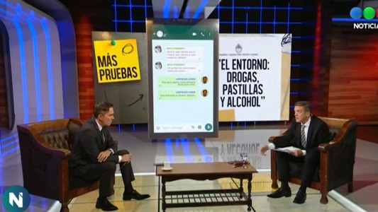 Nuevos audios de Luque y el entorno de Maradona: "Si se muere salimos hasta en la Billiken"