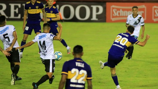 Con lo justo, Boca le ganó a Claypole y evitó un papelón