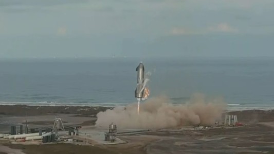 Explotó un cohete de SpaceX tras aterrizar: tercera misión fallida