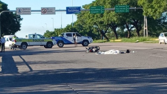 Enfermero iba a su trabajo en moto, le pegaron un fierrazo para robarle y lo mataron