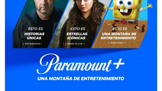 Llegó Paramount Plus a la Argentina