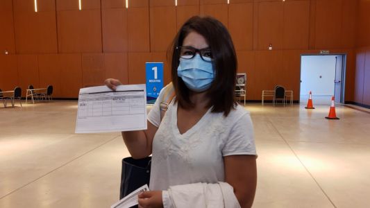 A un año del paciente cero: Ana Crinejo, la primera en recibir la vacuna contra el Covid-19 en Córdoba