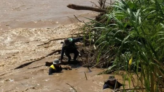 Hallaron otro cuerpo en el Río Bermejo