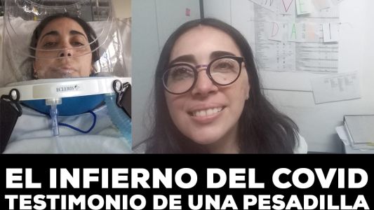 Covid: Yo lo viví por Daniela Luján