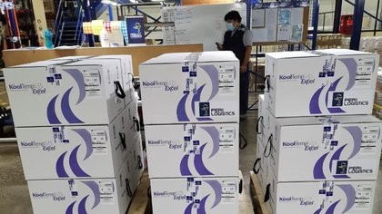 Chile donó 20.000 dosis de vacunas contra el coronavirus a Paraguay