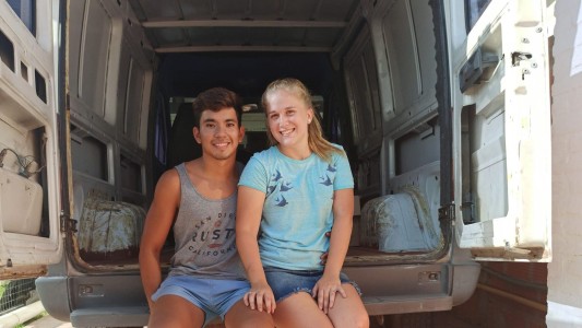 Dos santafesinos de 20 años partieron con su camioneta rumbo a Alaska